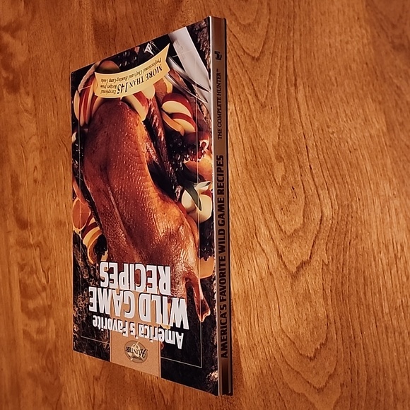 America's Favorite Wild Game Recipes Cookbook - Picture 3 of 9